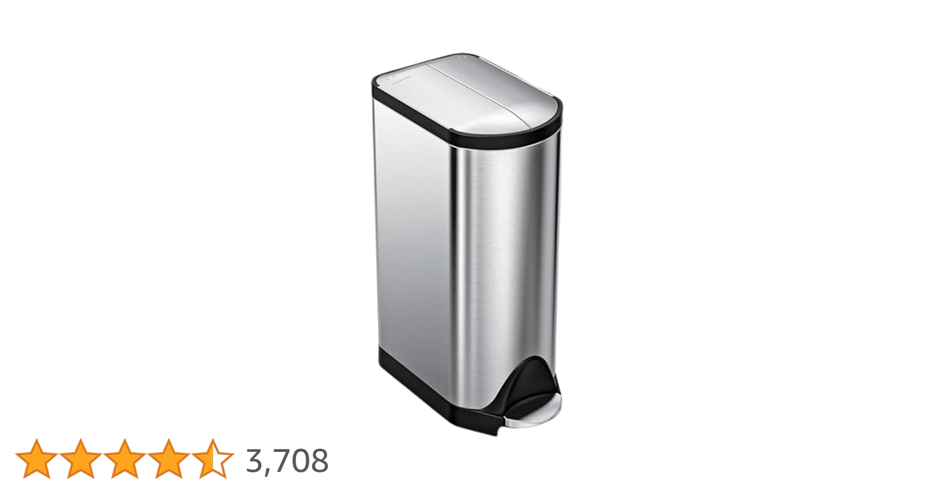 Amazon.co.jp: シンプルヒューマン ゴミ箱 30リットル