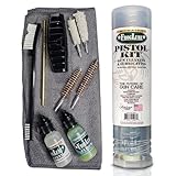 Frog Lube 15257 Mini-Tube Pistol Caliber Cleaning Kit, One Size, Clear