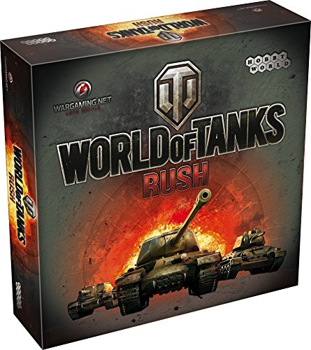 Preisvergleich Produktbild Hobby Games 002316 - World of Tanks Strategiespiele - Rush
