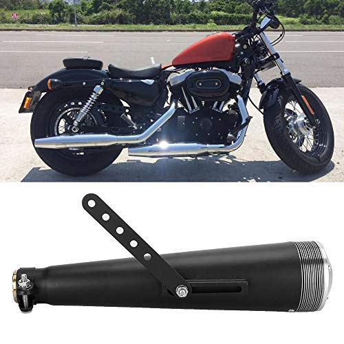 EBTOOLS Tubo di scarico per moto, tubo di scarico