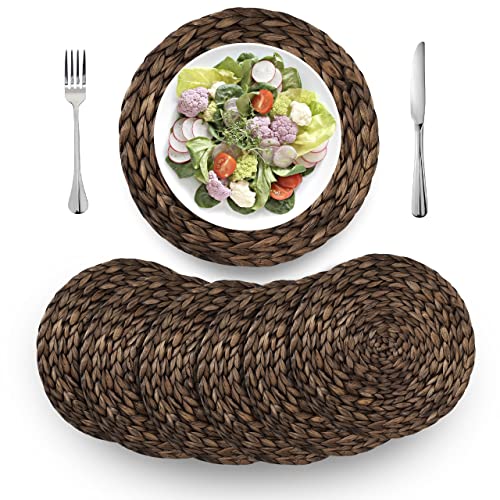 List of Top Ten Best Woven Placemats Top Picks 2023 Reviews