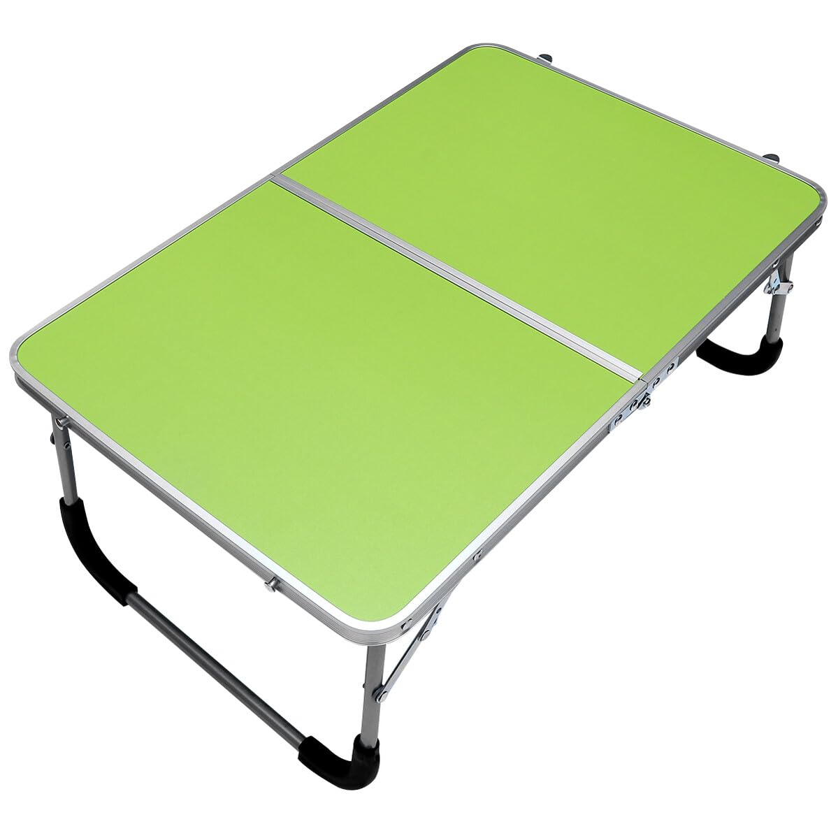 Table de camping en alliage d'aluminium au design épuré et durable
