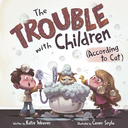 Page de couverture de The Trouble with Children (According to Cat)