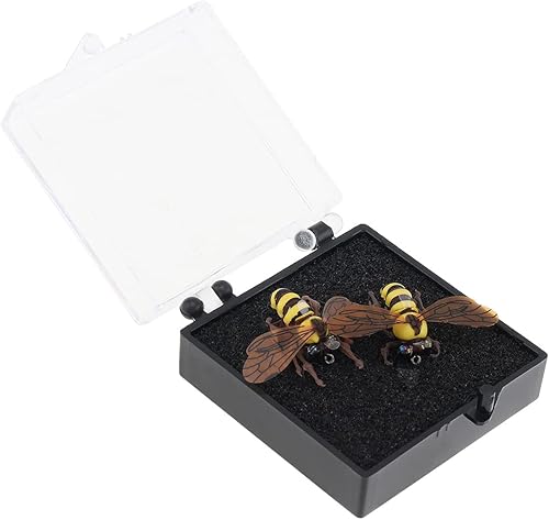 Miniatura 7 de OriGlam 2 señuelos de pesca con mosca de abeja, señuelos de pesca de trucha de abejorro, pesca con mosca