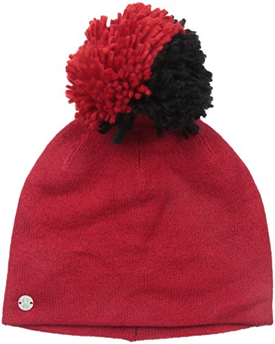 Spyder Women's Reversible Pom Hat with Snap Off Pom