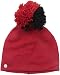 Spyder Women's Reversible Pom Hat with Snap Off Pom