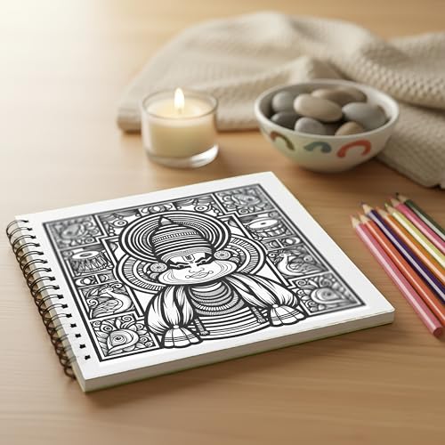 Image of Divine Mandala Coloring Book for Adults | Stress Relief, Mindfulness & Relaxation | 33 Intricate Mandala Designs