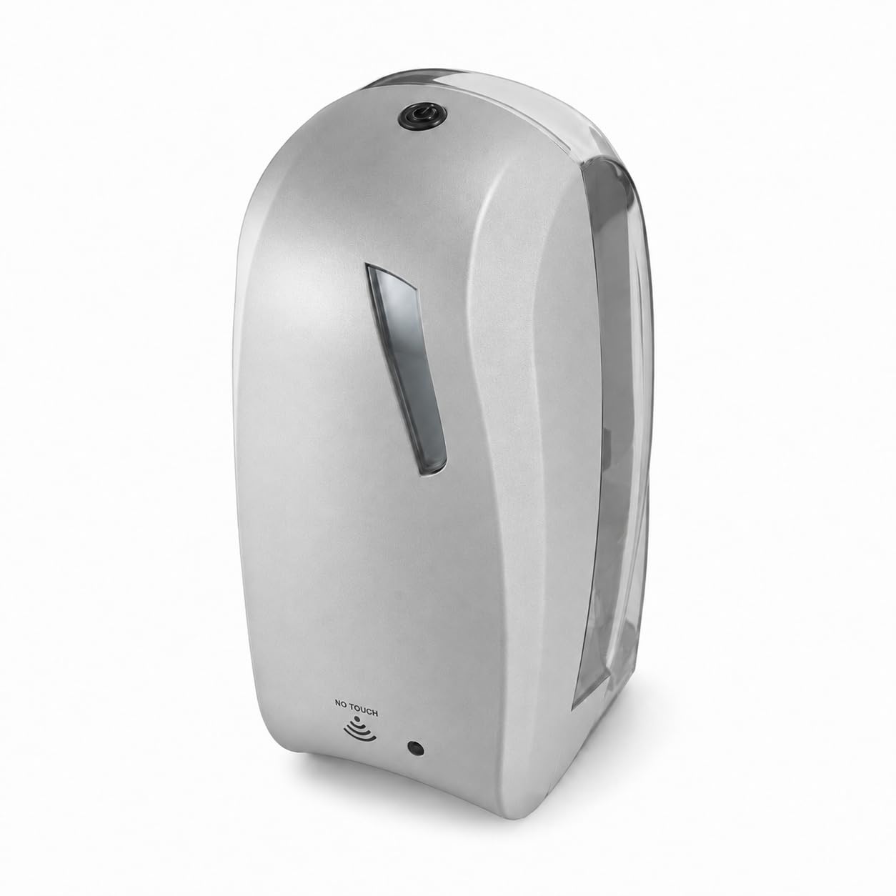 Pro Automatic Foam Soap Dispenser by Glownary – Stainless Steel, Silver, Model Pro-40