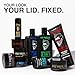 Fix Your Lid Ultra Light Pomade for Men - Water-Based Pomade with Low Hold and Low Shine - Match All Men’s Hair Types & Styles - Easy to Wash Out - 3.75 oz