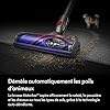 Dyson V8 Origin Aspirateur sans Fil, 115 AW, Jusqu’à 40 Min d’autonomie, Brosse Motorbar Anti-enchevêtrement, aspirateur à Main et Sol