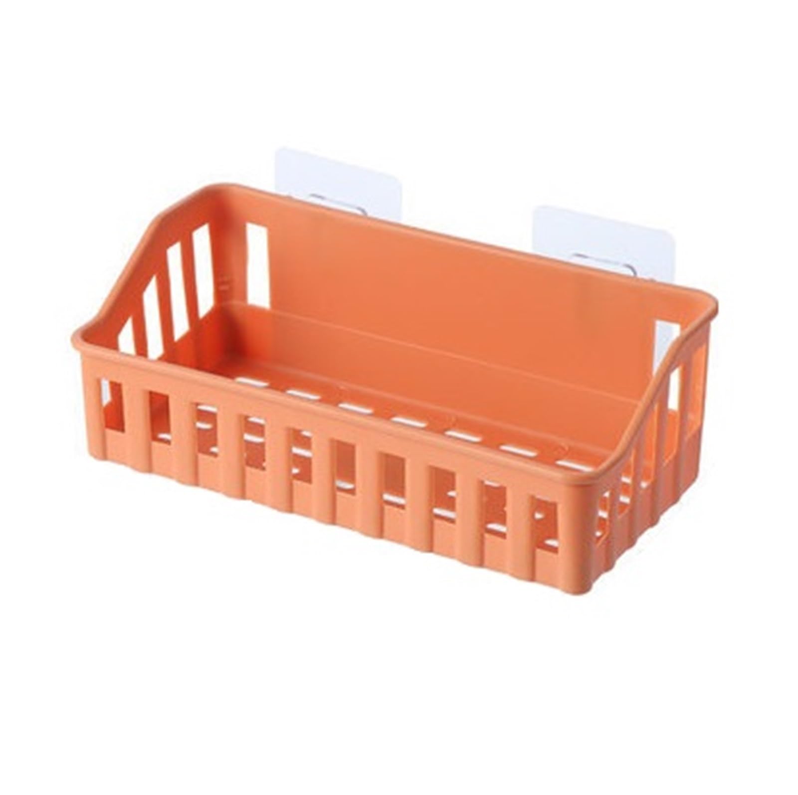 PULaif Plastic Soap Drainer Shelf Basket
