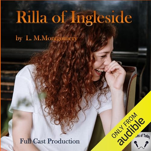 Rilla of Ingleside Audiolivro Por L. M. Montgomery capa