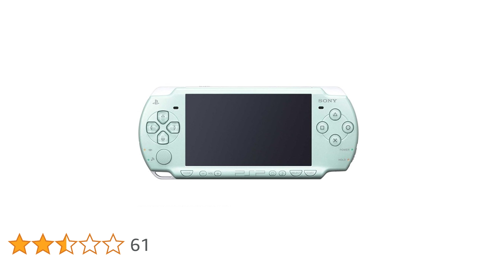 PlayStation Portable - ソニー　PSP2000 ミントグリーン　画面極美品　プレイステーションポータブル Amazon | PSP「プレイステーション・ポータブル」 ミント
