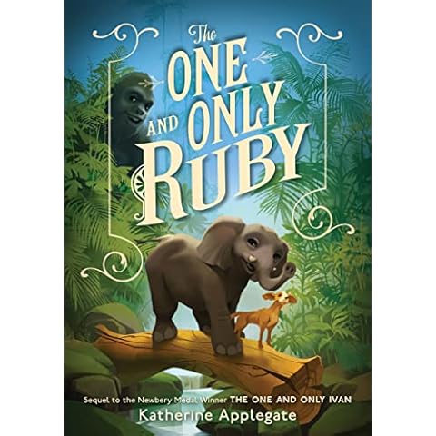 The One and Only Ruby (One and Only Ivan) Cover
