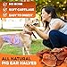 BRUTUS & BARNABY Whole Pig Ears for Dogs, 12 Ct. – All-Natural Single Ingredient Dog Chews, Slow Cooked & Fully Digestible Rawhide Alternative