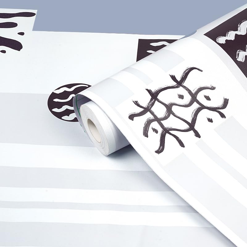 See full amazon price history chart for TLISMI Geometric Designs Self Adhesive Wallpaper Roll New 2024 Peel & Stick Thick Waterproof Wallsticker Anti fouling Wall Covering Contact Paper for Home Decor (10mtr X 0.45mtr, Approx. 48.2sqft) TLISMI Geometric Designs Self Adhesive Wallpaper Roll New 2024 Peel & Stick Thick Waterproof Wallsticker Anti fouling Wall Covering Contact Paper for Home Decor (10mtr X 0.45mtr, Approx. 48.2sqft) (B0CM35ZL6N) Amazon Price History, Amazon Price Tracker