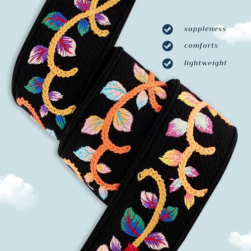 Image of chushui Knit Purse Strap,Replacement Crossbody Wide Adjustable Shoulder Strap for Bag Handbag
