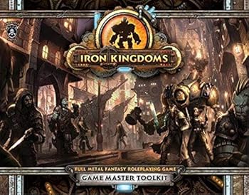 Toy Privateer Press IKRPG Game Master Toolkit Book