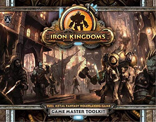 IKRPG Game Master Toolkit