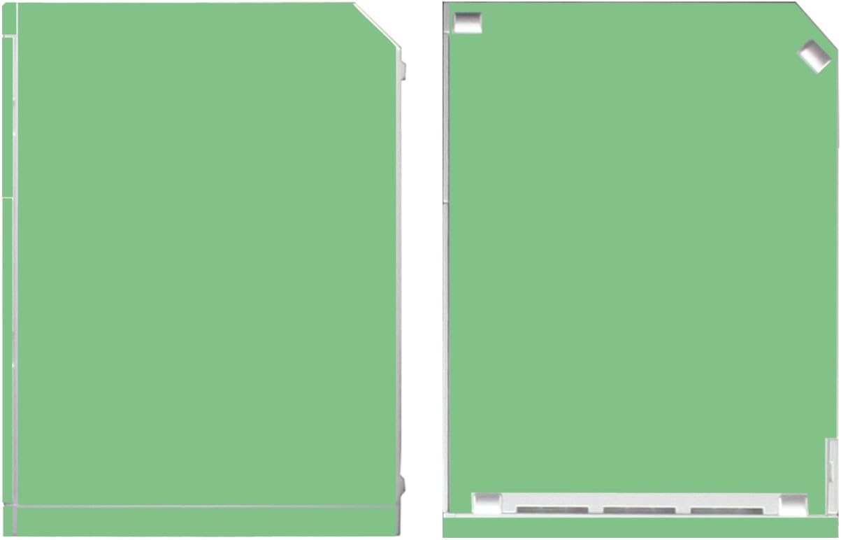 'Disagu Design Skin for Nintendo Wii stehend – Motif Mint Green