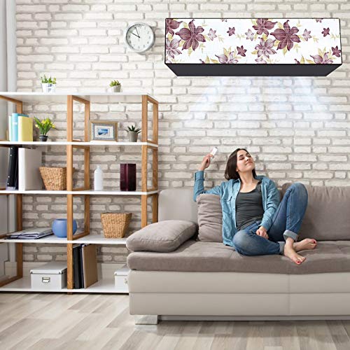 Image of Polycarbonate Water & Dustproof Split Ac Cover for Daikin 1.5 Ton 5 Star Inverter, Copper, Ftkg50tv16u, Gray (Color12)
