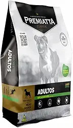 Premiatta Ração Classic Cães Adultos Raças Médias E Grandes Sabores Bife Acebolado 15Kg