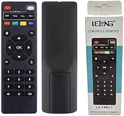 Controle Smart Tv Box Pro 4k Universal