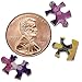 TDC Games World’s Smallest Jigsaw Puzzle, Six String Fling – Mini Puzzles, Small Challenging Travel Art Puzzle for Adults, 200+ Pieces, 6 x 4 inches