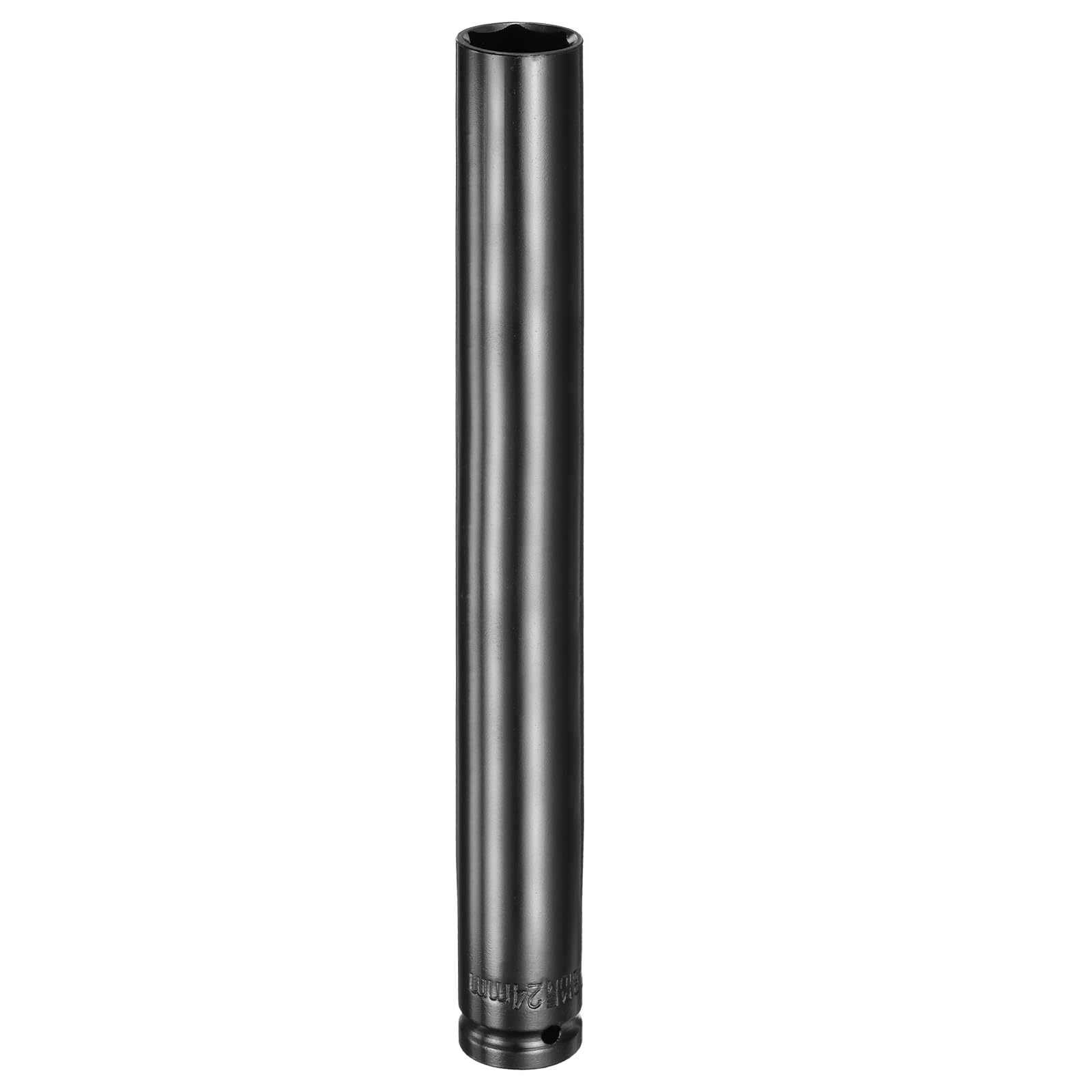 sourcing map 6-Point Deep Impact Socket 1/2" Drive 24mm Metric Socket