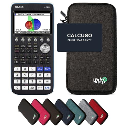 Casio fx-CG50 with WYNGS Protective Case