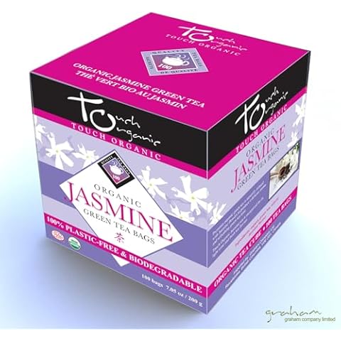 Touch Organic China Organic Tea Cube, Jasmine Green Tea Cover