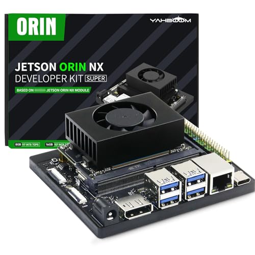 Amazon.co.jp: Yahboom Jetson Orin NX 8GB 開発ボードキット117TOP算