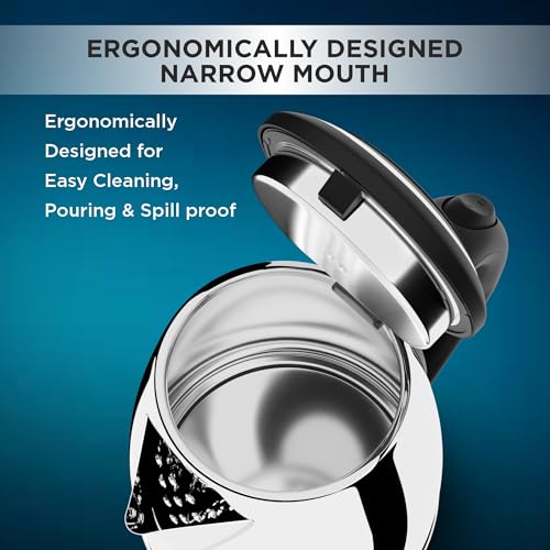Image of Butterfly EKN 1.8L 1500 Watt Electric Water Kettle (Stainless Steel)