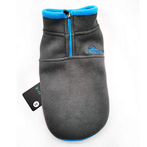 Dog Cold Weather Coat Fleece Warm Winter Dogs Vest for Puppy Pullover Clothes