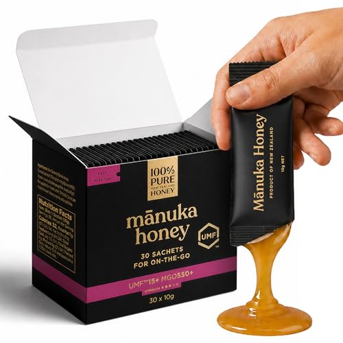 Miel Manuka UMF 15+ Sachets 30x10g Empaque miniatura 1