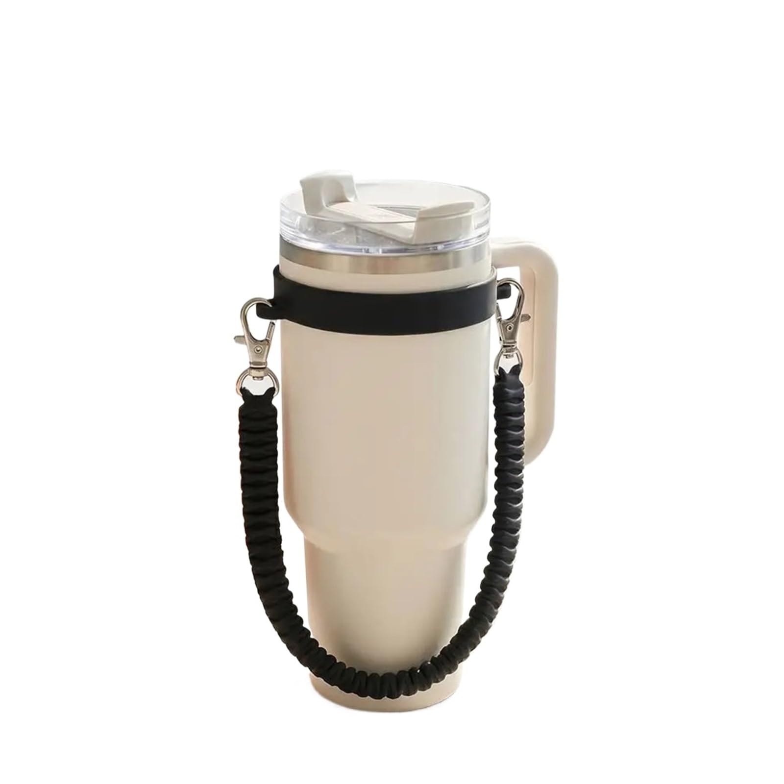 Porta Borraccia Tracolla Tazza morbida con manico for bottiglia d'acqua portatile da 3 pezzi