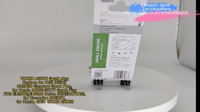 Amazon.com: 2PK TORCH A5RTC Spark plug Replace for NGK 6535/CR5HSB