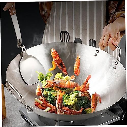 Wok eléctrico de acero inoxidable IMIKEYA miniatura 4