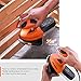 TACKLIFE Mouse Detail Sander with 20 Pcs Sandpapers,360° Rotatable Sanding Pad, 12000 OPM Detail Sander with Efficient Dust Collection System For Tight Spaces Sanding in Home Decoration, DIY | PMS02B