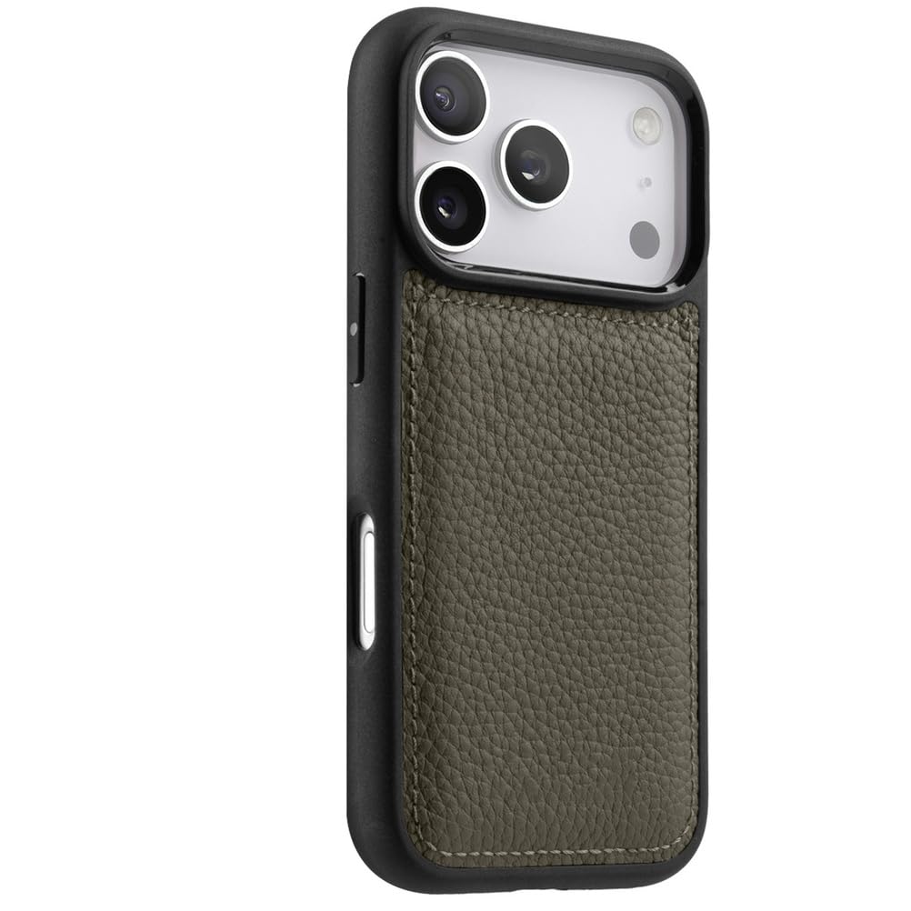 Étui iPhone 17 cuir véritable fin contre les chocs et les rayures - 6