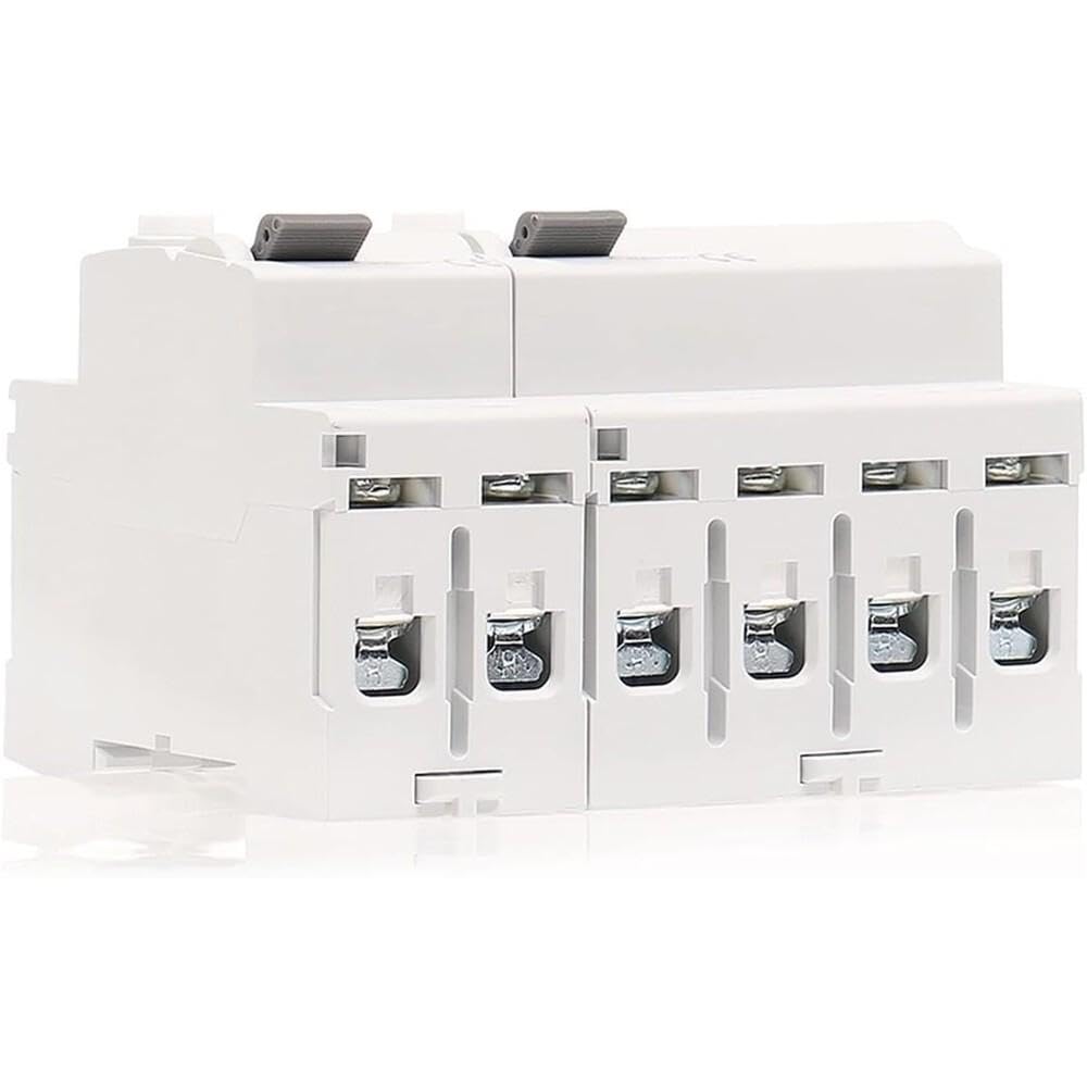 DisyuntorGYL9 Disyuntor De Corriente Residual De CA Interruptor Diferencial Electromagnético 4P 40A 63A 100A 1 Uds Proteger equipos eléctricos.(4P 80A,30mA)