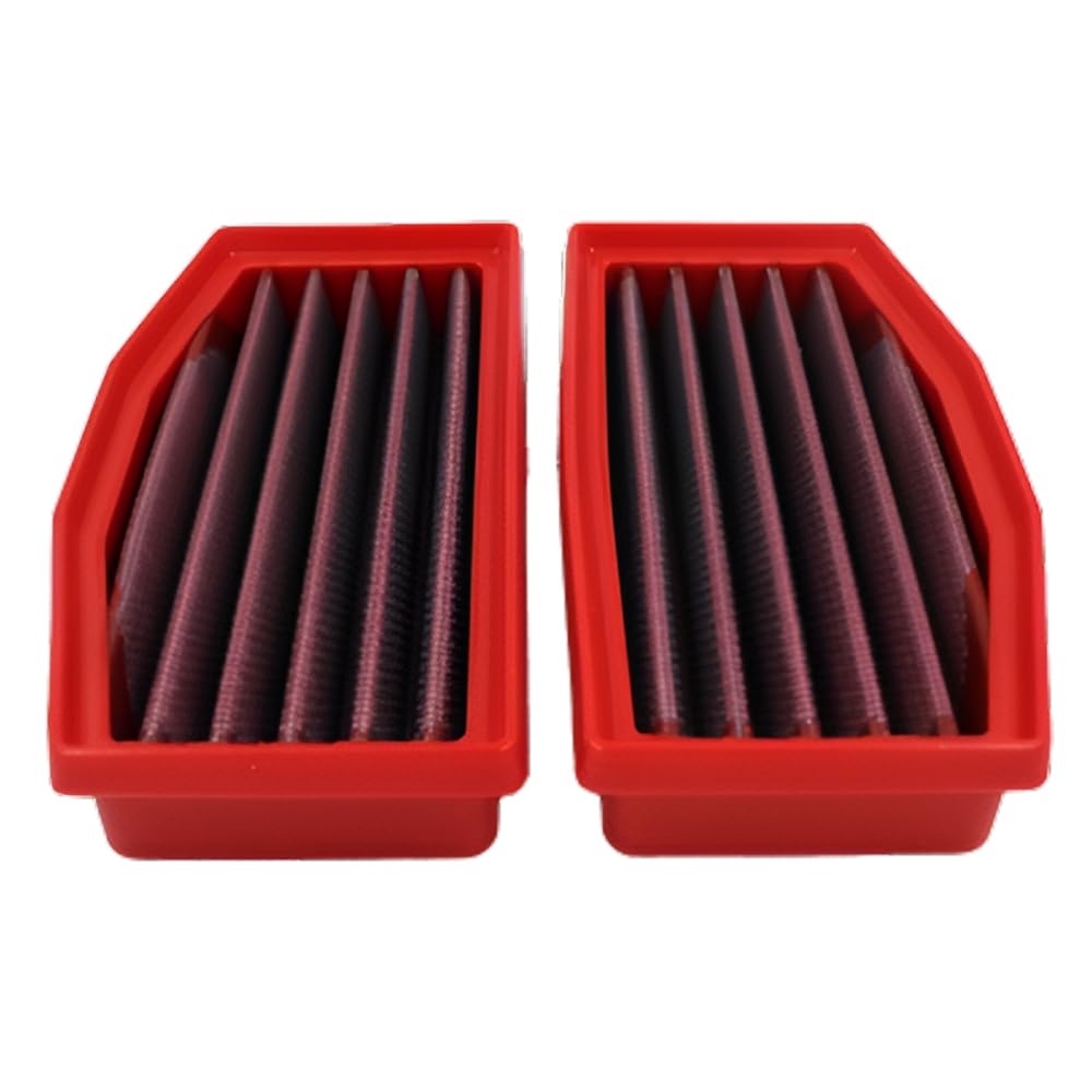 Filtros de aire deportivos B M C FM01203 para B M W - R 1300 GS (2023-2025) y R 1300 GS Adventure (2025) - Filtros lavables Performance