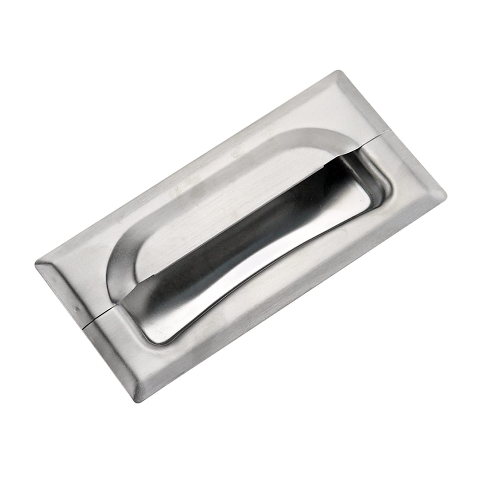 Poignée de traction inox 304 rectangulaire encastrable design