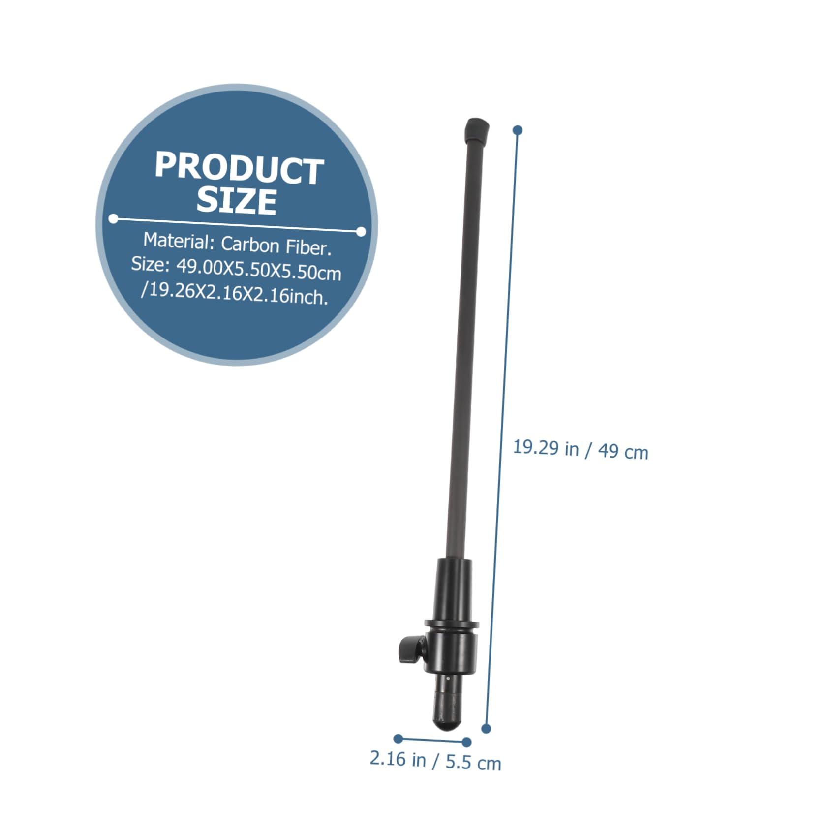 Amazon | NOLITOY シーコントラバス用エンドピン カーボン製 耐久性の