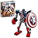 Produktbild LEGO 76168 Super Heroes Captain America Mech