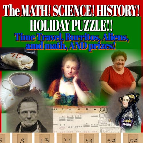 『It's the MATH! SCIENCE! HISTORY! Holiday Puzzle 2025!』のカバーアート