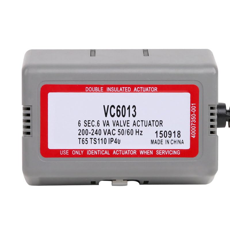Siłownik zaworu z napędem silnikowym VC6013 Trzy linie, dwa elementy sterujące/VC4013, jedno sterowanie 2-drogowy 3-drogowy siłownik elektryczny 220VAC,Zapobiega wyciekom(VC4013)