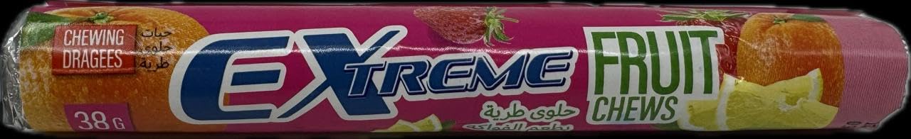 Extreme Fruit chews 38 g