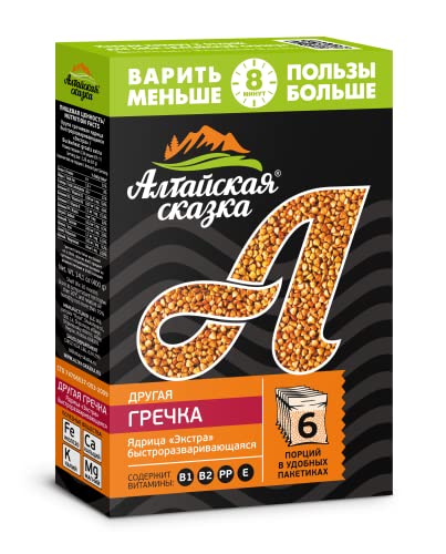 A^C ΂̎ 400g/BUCKWHEAT EXTRA gALTAY SKAZKAh 400g x 4
