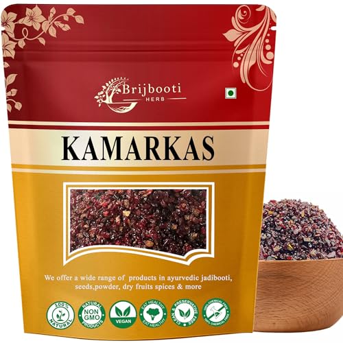 Image of Brijbooti Kamarkas gond (250g) - Palash gond - salvia plebeian - Butea monosperma - Kamarkas gondh | FSSAI, GMP, ISO Certified